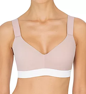 Dynamic Convertible Contour Sports Bra Rose Beige/White 32DDD