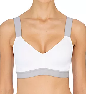 Dynamic Convertible Contour Sports Bra White/Lead 32B