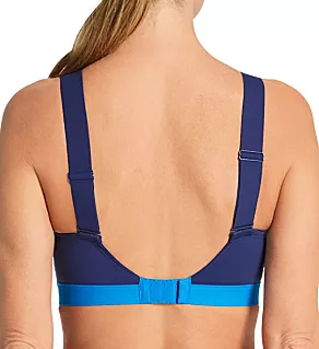 Dynamic Convertible Contour Sports Bra Dark Blue/Blue Lapis 38DDD