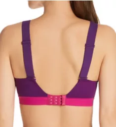 Dynamic Convertible Contour Sports Bra Radicchio/Berry Bold 34B