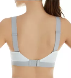 Dynamic Convertible Contour Sports Bra White/Lead 32B