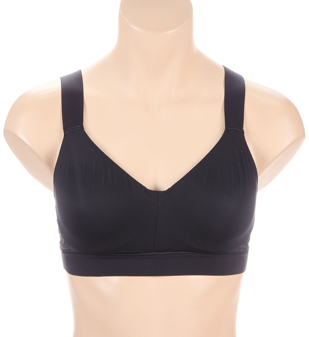 Natori Dynamic Convertible Contour Sports Bra Black 36G  - Image 1