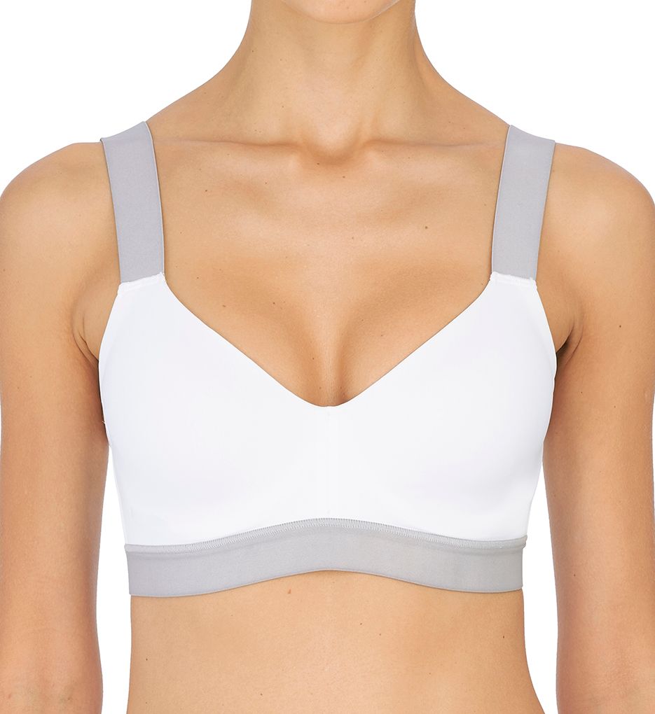 Buy Natori women yogi contour convertible sport bra ivory Online