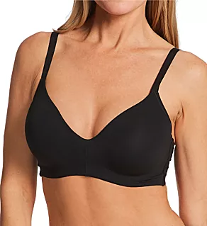 Empower Performance T-Shirt Bra Black 30DDD