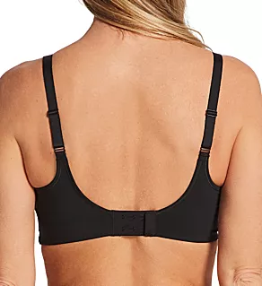 Empower Performance T-Shirt Bra Black 30DDD