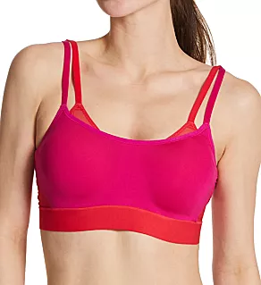 Gravity Contour High Impact Underwire Sports Bra Berry/Sunset Coral 30C