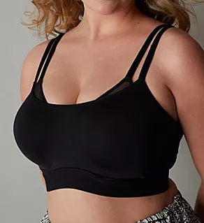 Gravity Contour High Impact Underwire Sports Bra Black 40B