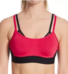 Gravity Contour High Impact Underwire Sports Bra Neon Rose/Black 30DD