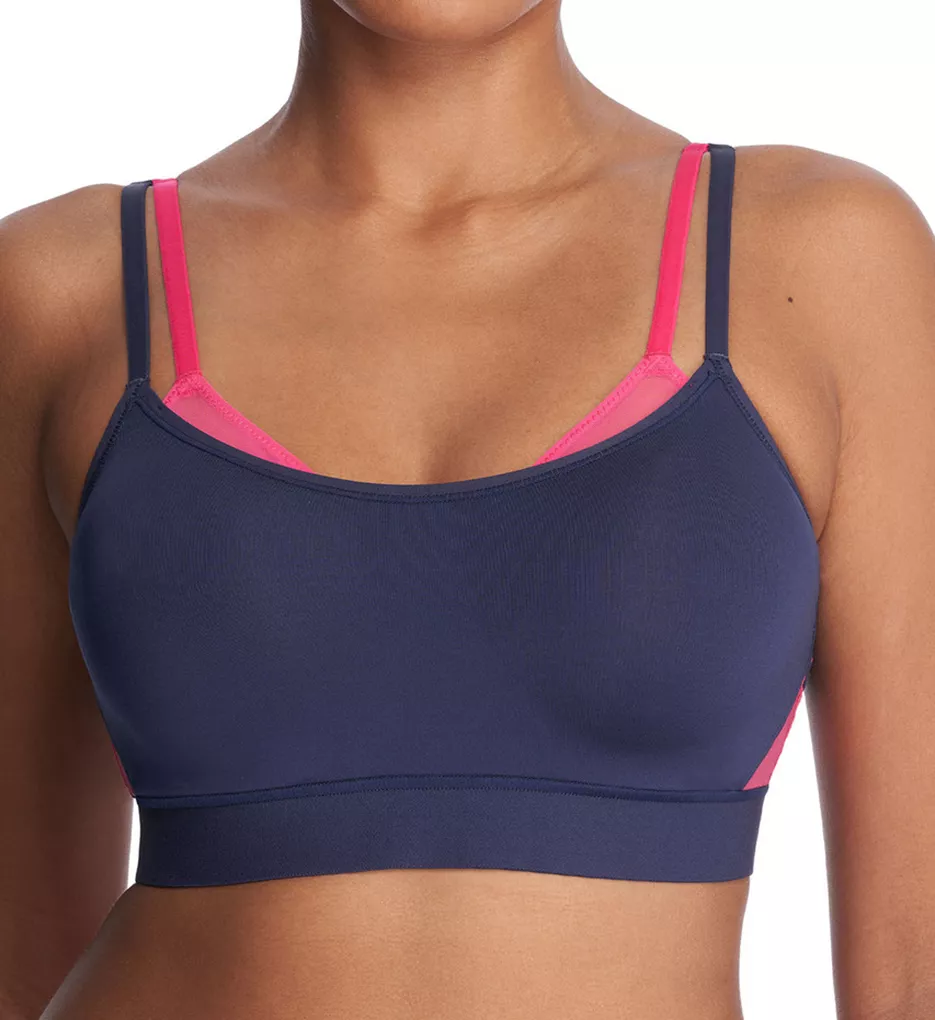 Gravity Contour High Impact Underwire Sports Bra Twilight/Bright Blush 30DD