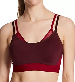 Gravity Contour High Impact Underwire Sports Bra Vino/Crushed Velvet 30DDD