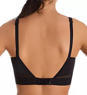 Gravity Contour High Impact Underwire Sports Bra Black 40B