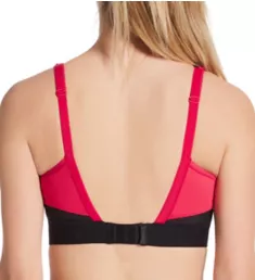 Gravity Contour High Impact Underwire Sports Bra Neon Rose/Black 30DD