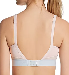 Gravity Contour High Impact Underwire Sports Bra Pink Pearl/Mink 30B