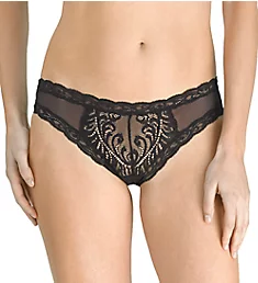 Feathers Hipster Panty Black S