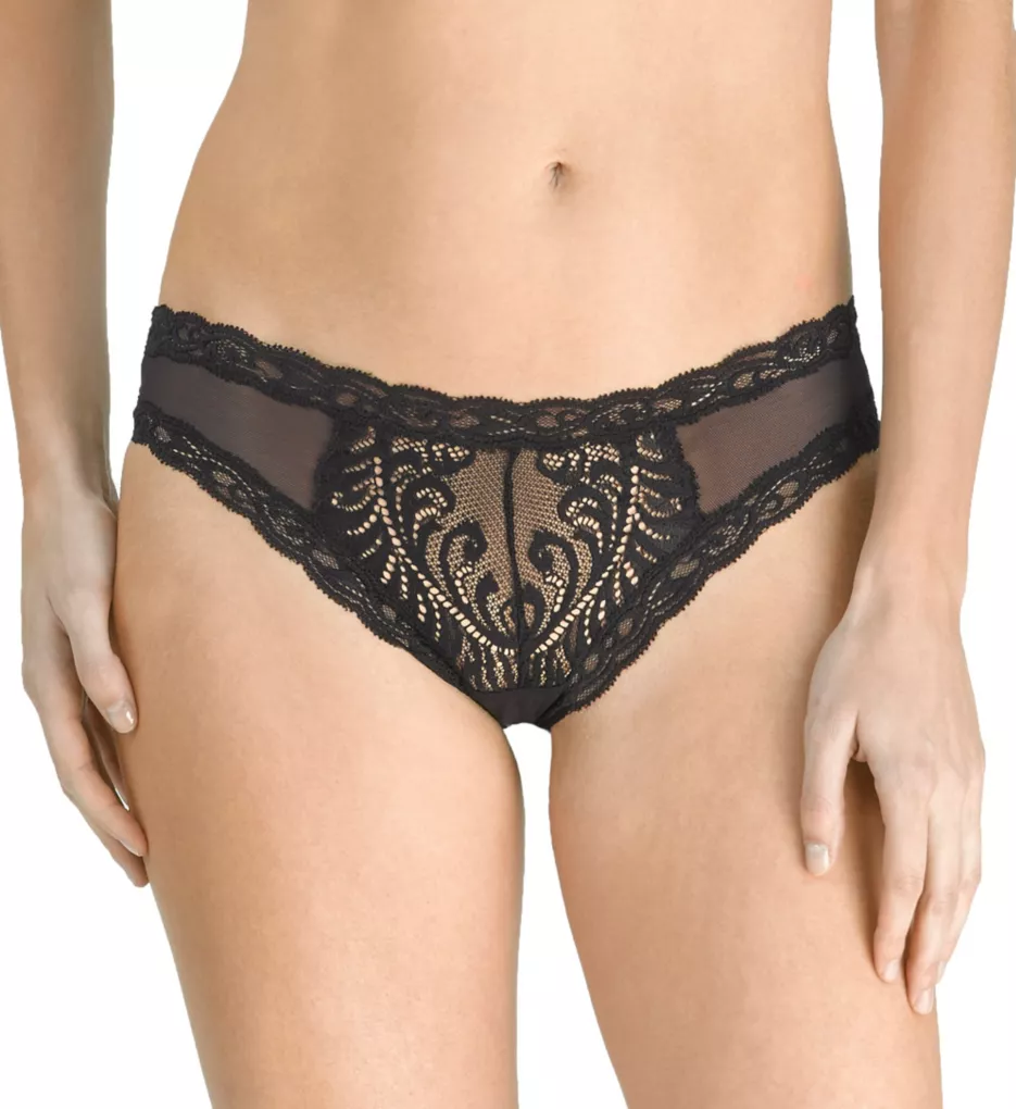 Feathers Hipster Panty Black S