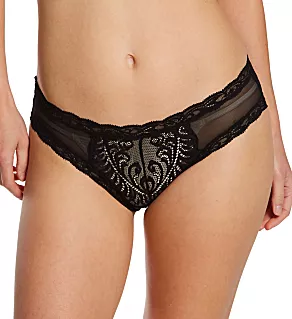 Feathers Hipster Panty Black S