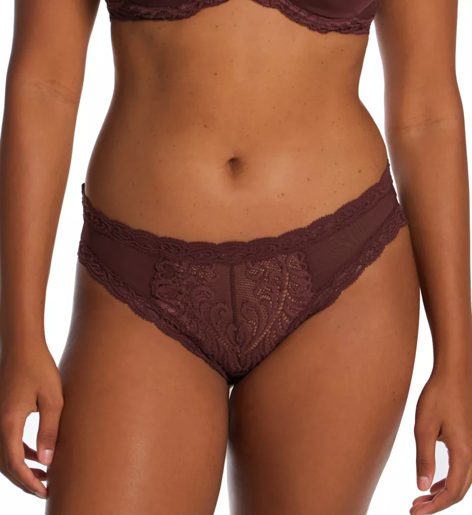 Feathers Hipster Panty Cocoa M