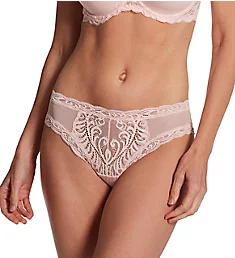 Feathers Hipster Panty Seashell M