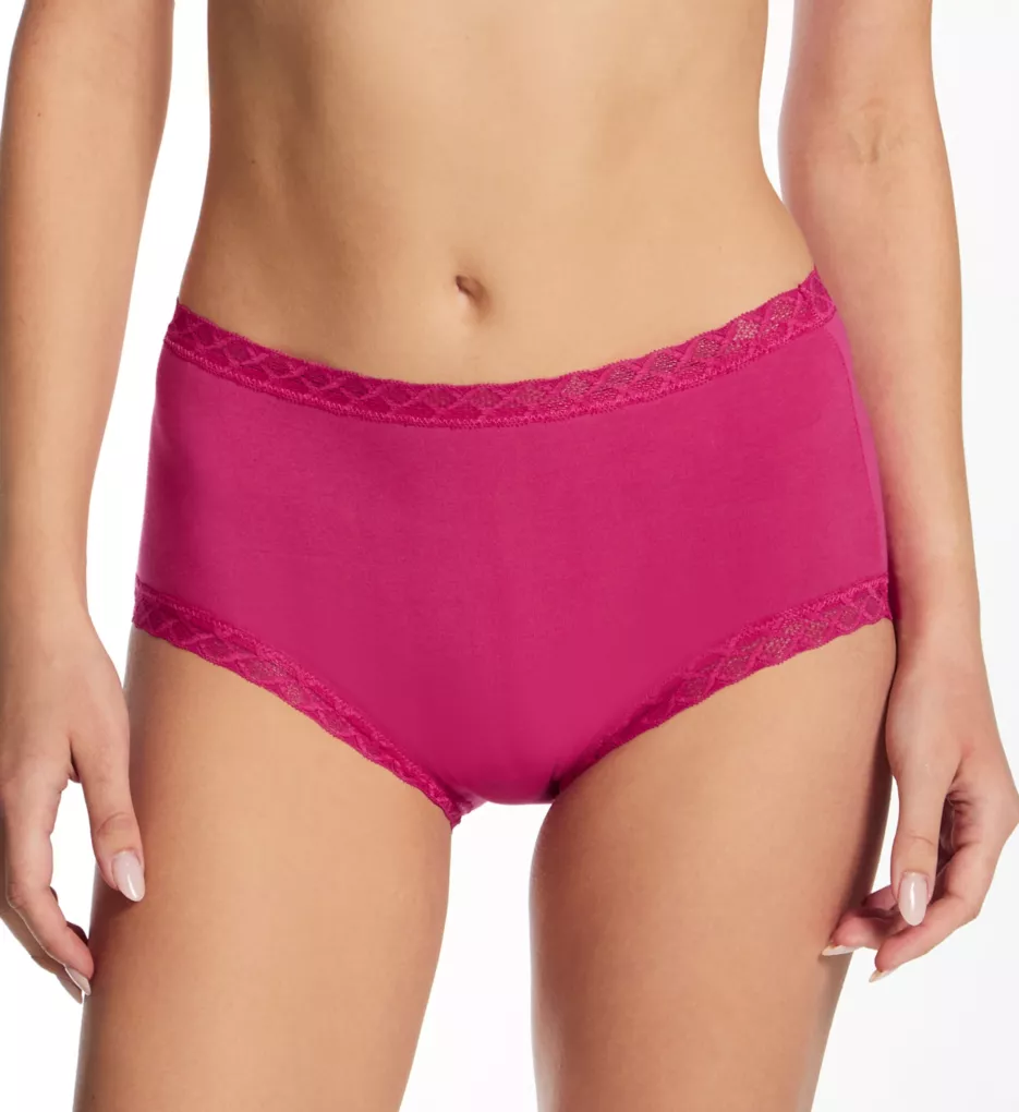 Bliss Full Brief Panty Bright Blush 2X