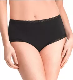 Bliss Full Brief Panty Black S