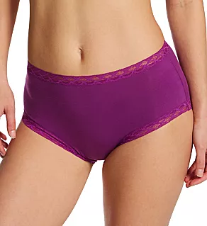 Bliss Cotton Full Brief Panty Bright Grape S