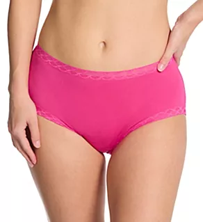 Bliss Cotton Full Brief Panty Fuchsia Rose XL