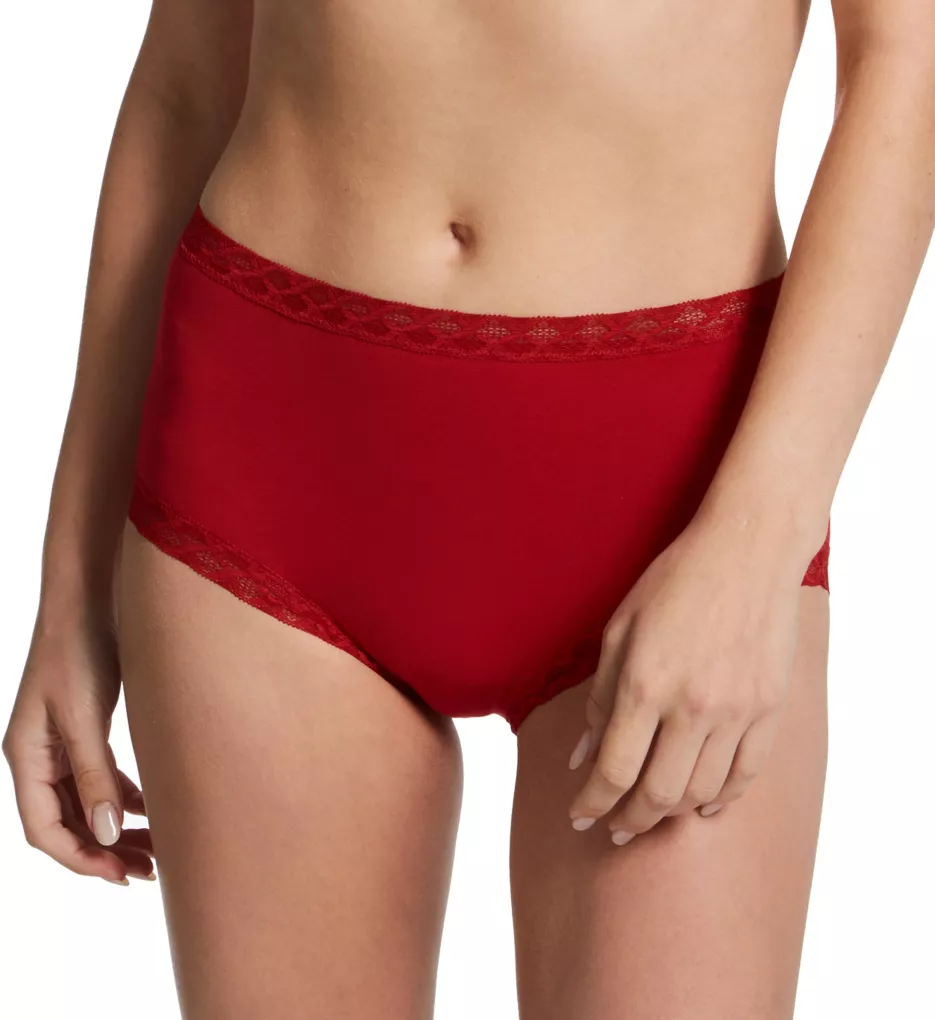 Bliss Full Brief Panty Poinsettia S