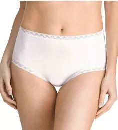 Bliss Full Brief Panty White M