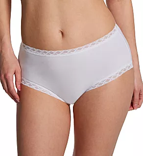 Bliss Cotton Full Brief Panty White M