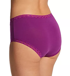 Bliss Cotton Full Brief Panty Bright Grape S