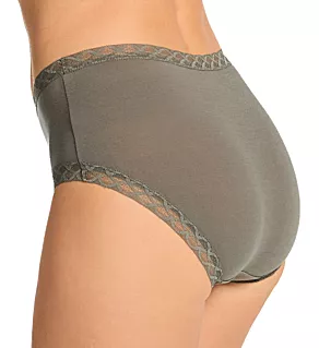 Bliss Cotton Full Brief Panty Flint XL