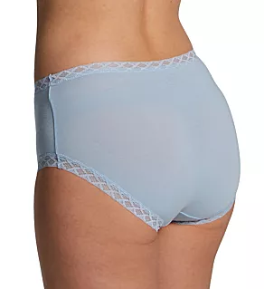 Bliss Cotton Full Brief Panty Misty Blue M