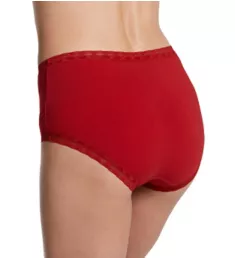 Bliss Full Brief Panty Poinsettia 2X