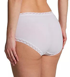 Bliss Cotton Full Brief Panty White M