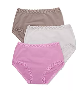 Bliss Full Brief Panty - 3 Pack