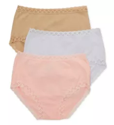 Bliss Full Brief Panty - 3 Pack