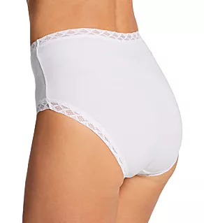 Bliss Full Brief Panty - 3 Pack Black/Cafe/White S
