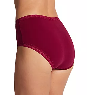 Bliss Full Brief Panty - 3 Pack Cherry/Nightfall/Black S