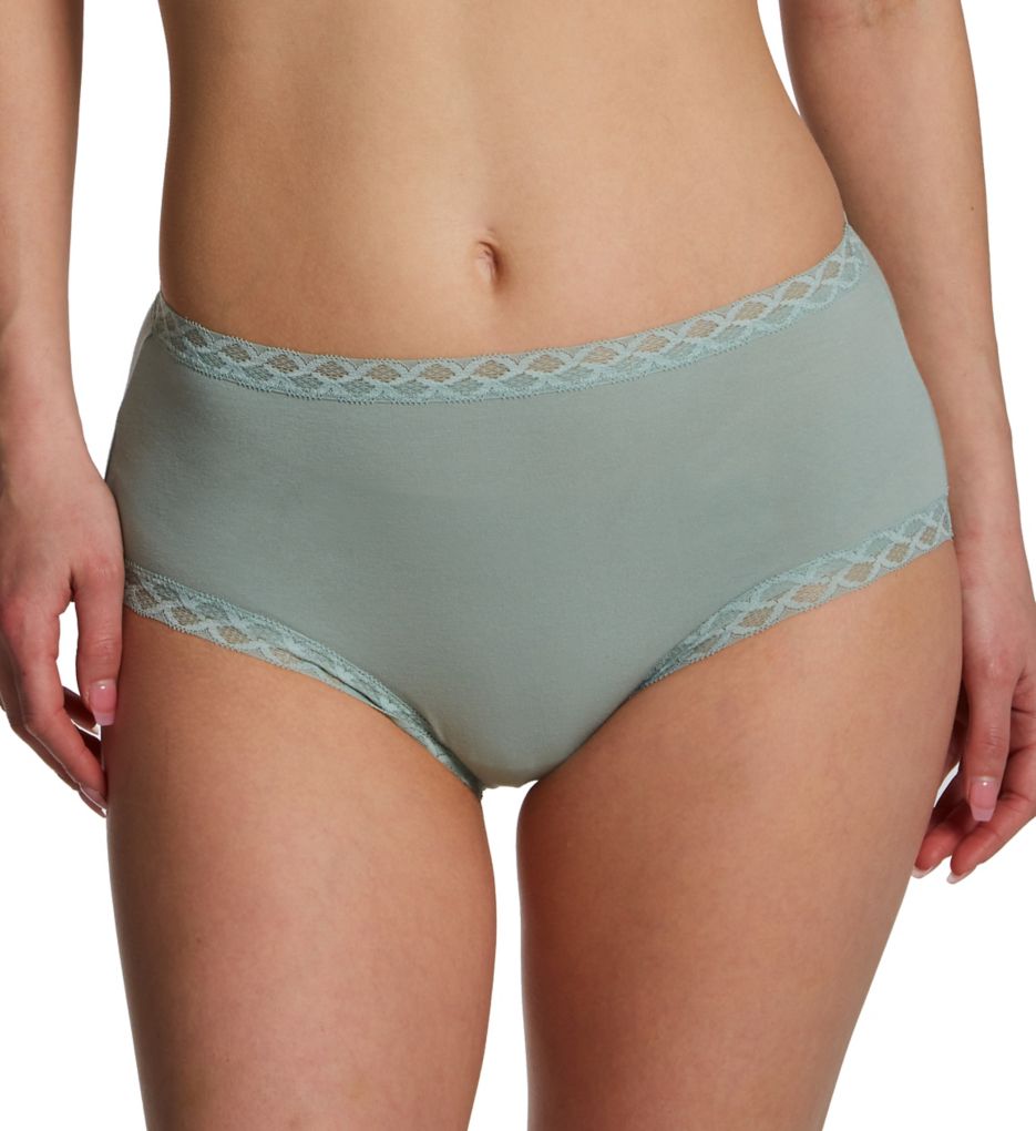 Natori Women's Bliss Full Brief 3 Pack (Café, Large) at  Women's  Clothing store