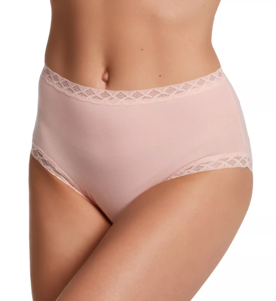Bliss Full Brief Panty - 3 Pack Cafe 2X