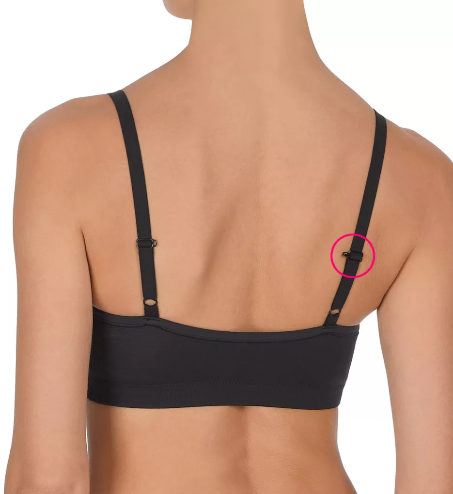 Dynamic Convertible Contour Sports Bra Black