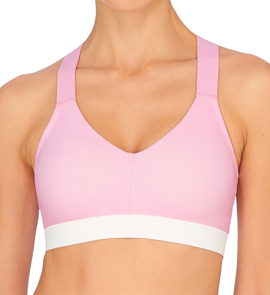 Natori (2537304) -- Natori 755245 Dynamic Racerback Sports Bralette (Ballerina/Mascarpone XS)