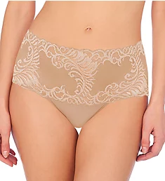 Feathers Girl Brief Panty Cafe L