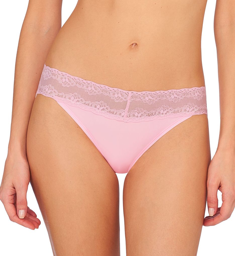 Natori (2536722): Natori 756092 Bliss Perfection One Size Fits All V-Kini Panty (Ballerina O/S)