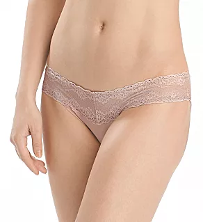 Bliss Perfection One Size Fits All V-Kini Panty Cafe O/S