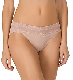 Bliss Perfection One Size Fits All V-Kini Panty Rose Beige O/S