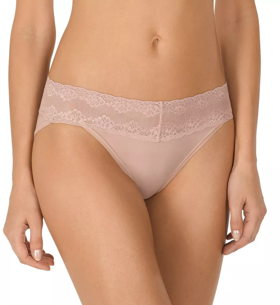 Bliss Perfection One Size Fits All V-Kini Panty Rose Beige O/S