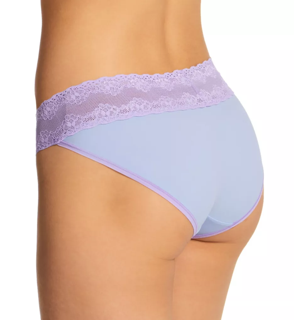 Bliss Perfection One Size Fits All V-Kini Panty Bluebell/Violette O/S