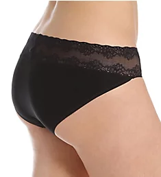 Bliss Perfection One Size Fits All V-Kini Panty Black O/S