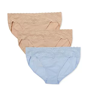 Bliss One Size V-Kini Panty - 3 Pack